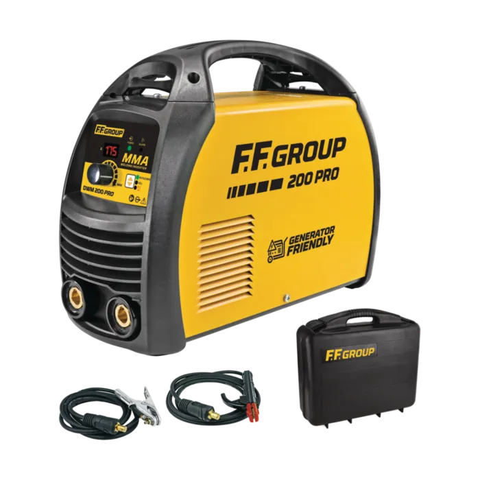 ΗΛΕΚΤΡΟΣΥΓΚΟΛΛΗΣΗ INVERTER (TIG / MMA) DWM 200 PRO FF GROUP