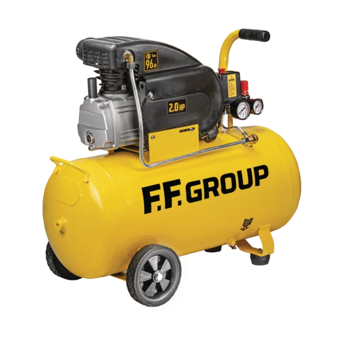 LUBRICATED DIRECT-DRIVEN AIR COMPRESSOR AC-D 250 EASY FF Group