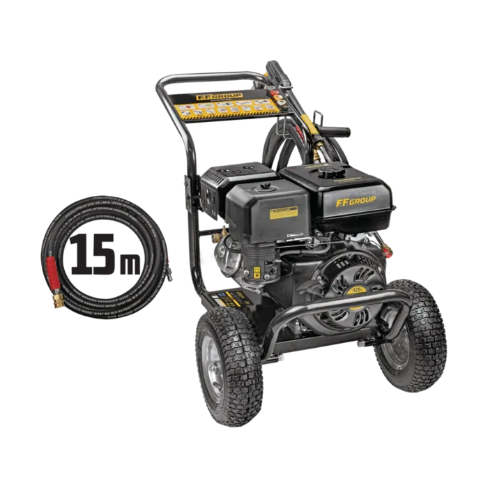 PETROL COLD WATER HIGH PRESSURE WASHER GHPW 270 PRO FF Group