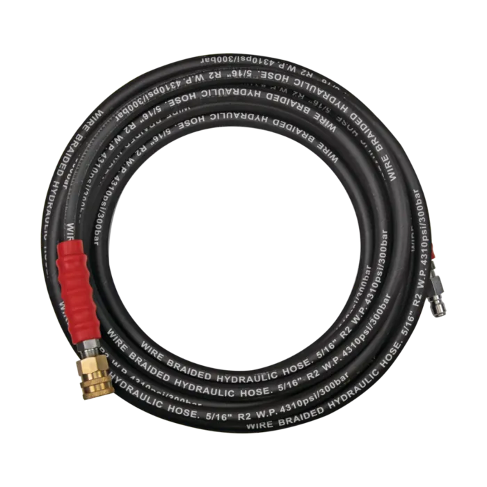 REINFORCED HIGH PRESSURE HOSE 10m FF Group