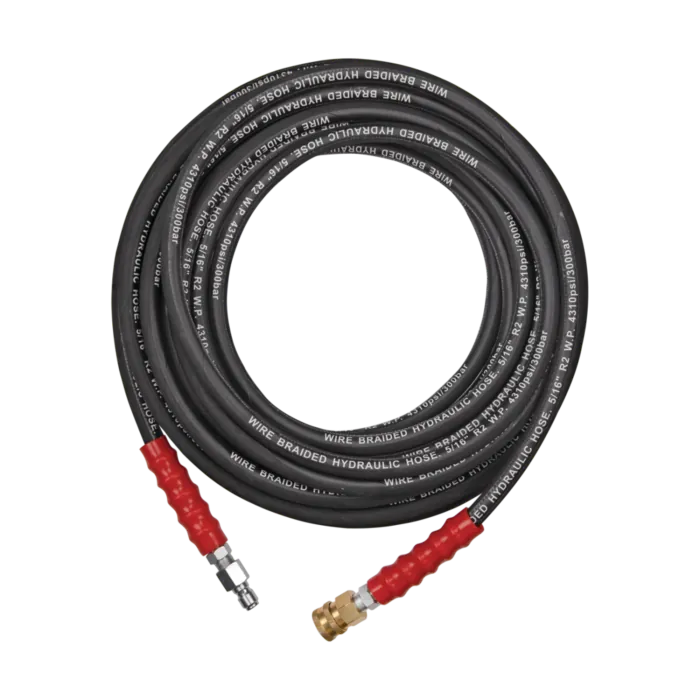 REINFORCED HIGH PRESSURE HOSE 15m FF Group