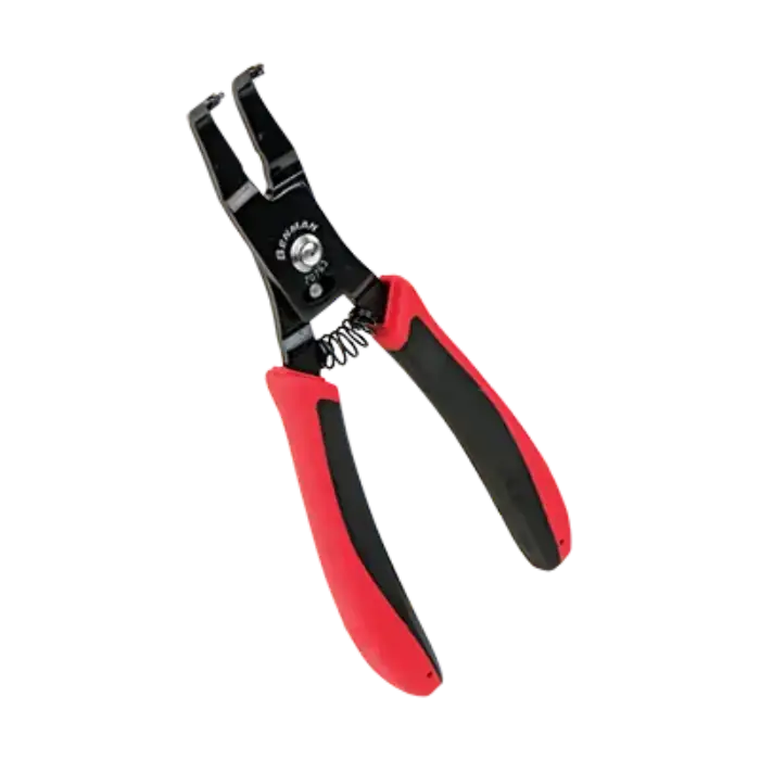 ELECTRICIAN'S SAFETY PLIERS CURVED INTERNAL 175mm BENMAN