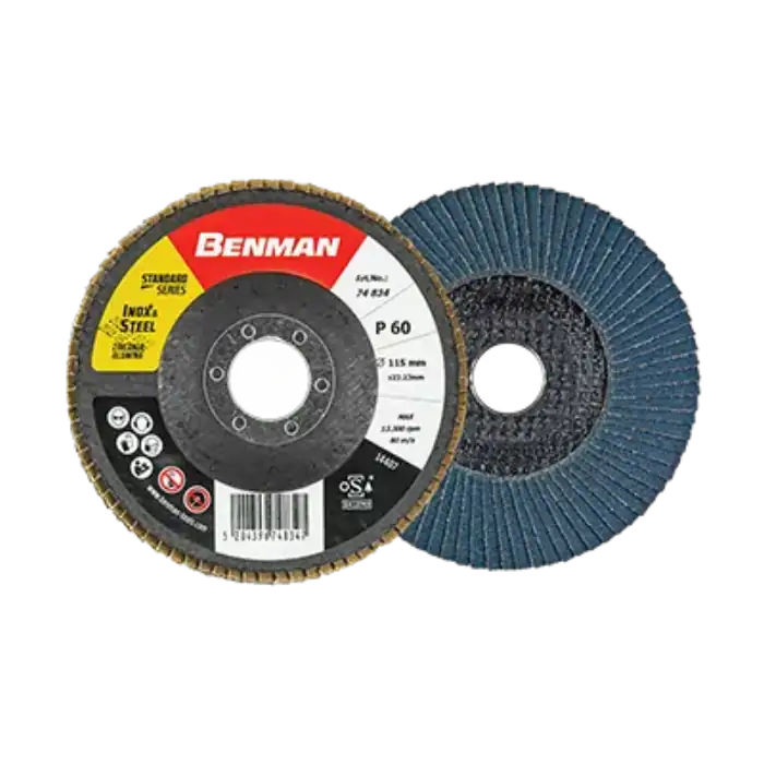 WINGED DISC BENMAN STANDARD LINE CURVED 115 x 40