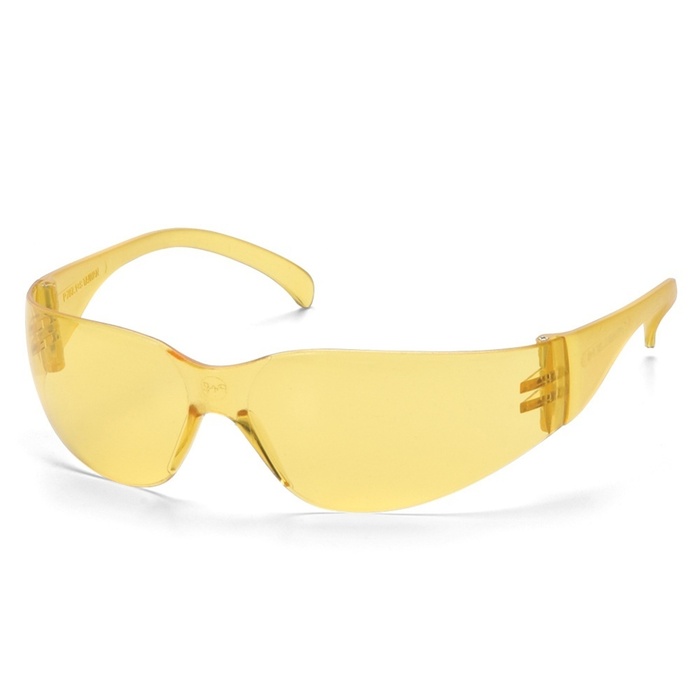 GLASSES PYRAMEX INTRUDER YELLOW LENS YELLOW