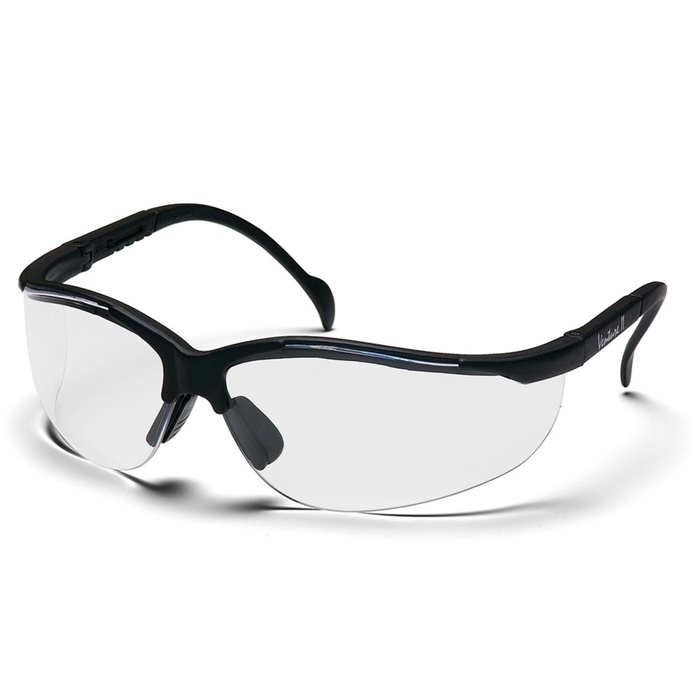 GLASSES PYRAMEX VENTURE II CLEAR LENS TRANSPARENT