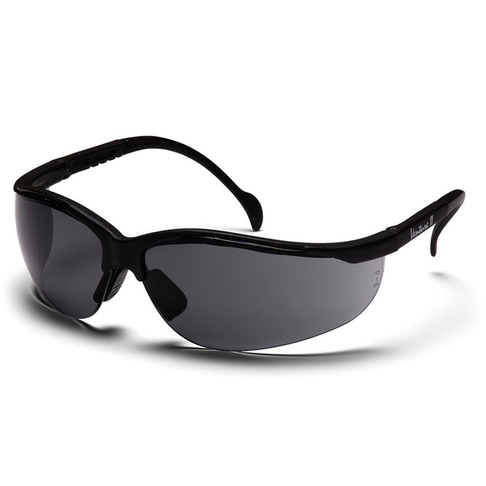 GLASSES PYRAMEX VENTURE II ANTI-FOG GREY