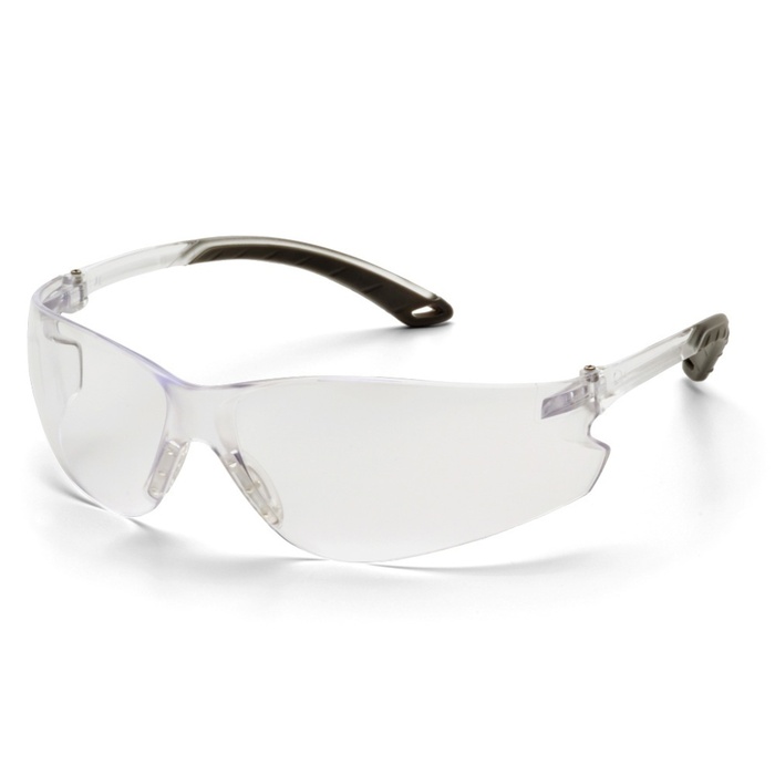 GLASSES PYRAMEX ITEK CLEAR LENS TRANSPARENT