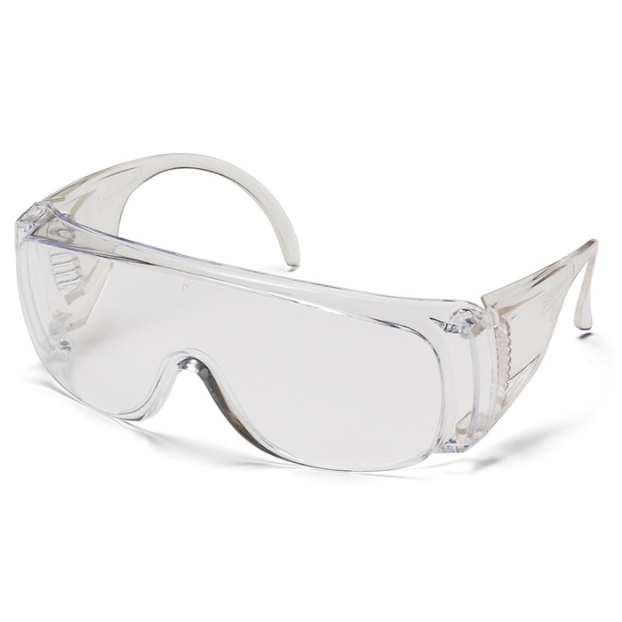 GLASSES PYRAMEX SOLO CLEAR LENS TRANSPARENT