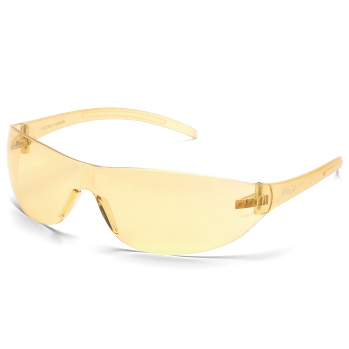 GLASSES PYRAMEX ALAIR YELLOW LENS YELLOW