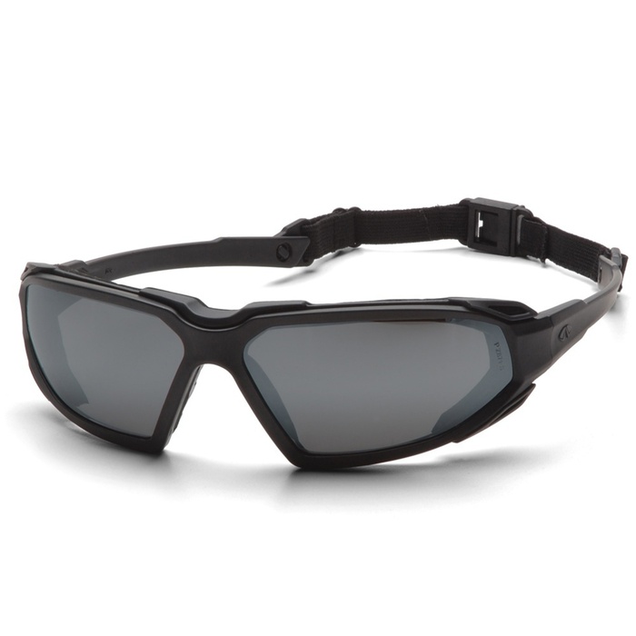 GLASSES PYRAMEX HIGHLANDER ANTI-FOG GREY