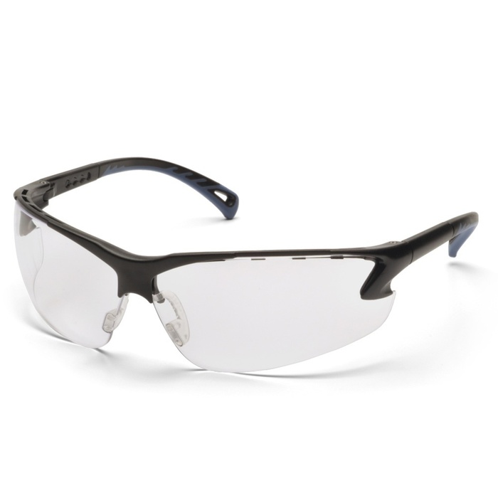 GLASSES PYRAMEX VENTURE 3 CLEAR LENS, ANTI FOG TRANSPARENT