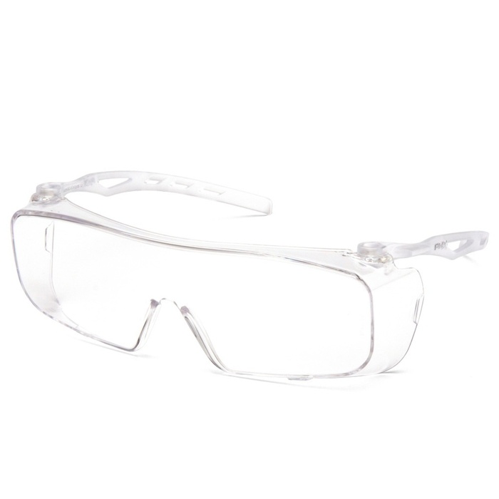 GLASSES PYRAMEX CAPPTURE CLEAR, ANTI FOG TRANSPARENT