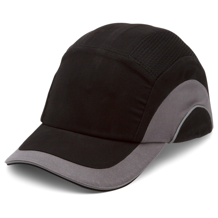 Καπέλο προστασίας από χτυπήματα
 Pyramex Bump Cap - Black/Grey 95-001