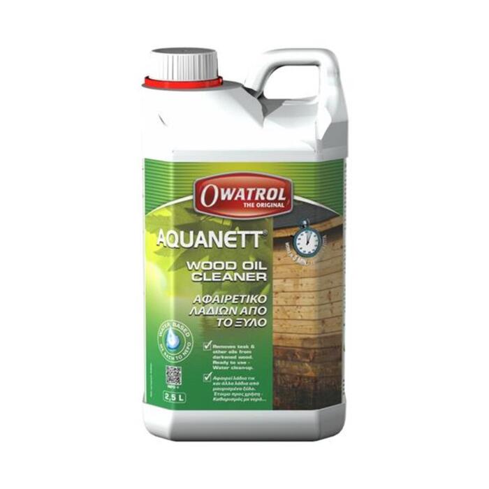 ΚΑΘΑΡΙΣΤΙΚΟ ΛΑΔΙΩΝ OWATROL AQUANET - 2,5L