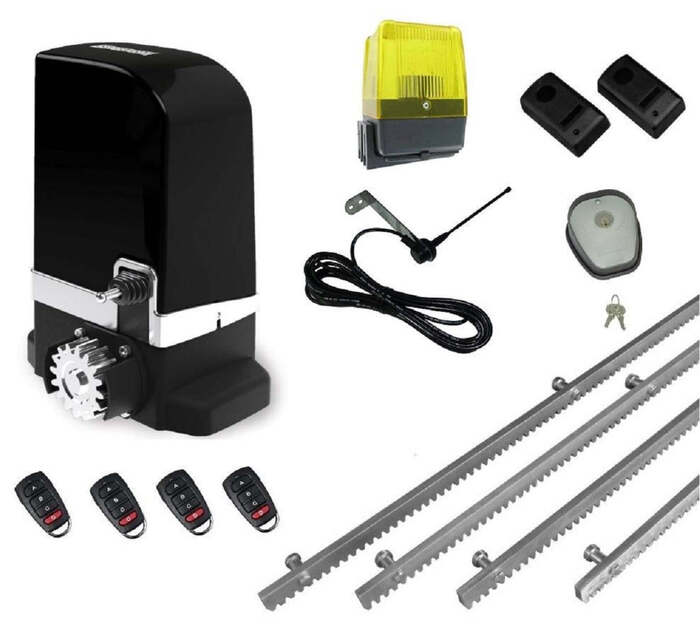 Motorline BRAVO 500 Sliding Garage Door Mechanism Set (Kit-Deluxe) S