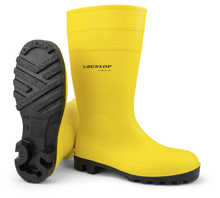 SAFETY BOOTS DUNLOP PROTOMASTOR S5 YELLOW 