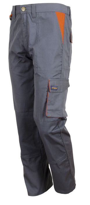 WORK TROUSERS GALAXY GLX30 100% COTTON 265g NAVY BLUE-ROYAL BLUE 3XL