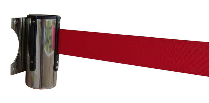SRW-200 Boundary Wall Bracket with Strap and Anti-crease