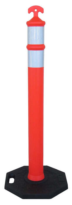 Large Column with Rubber Heavy Base PARK-GC-1