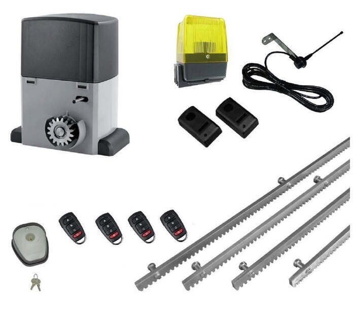 NORTON-2000-OIL Sliding Garage Door Mechanism Set (Kit-Deluxe S)