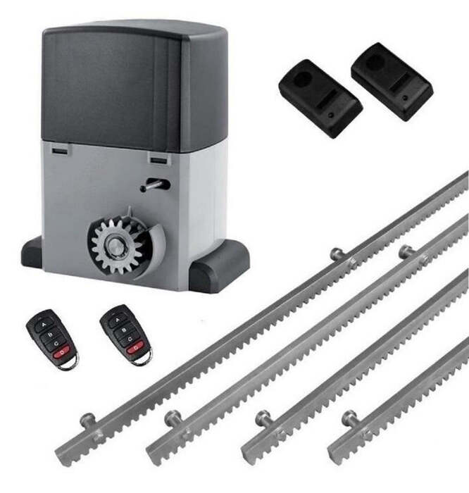 Sliding Garage Door Mechanism Set NORTON-2000-OIL (Kit-Standard) S