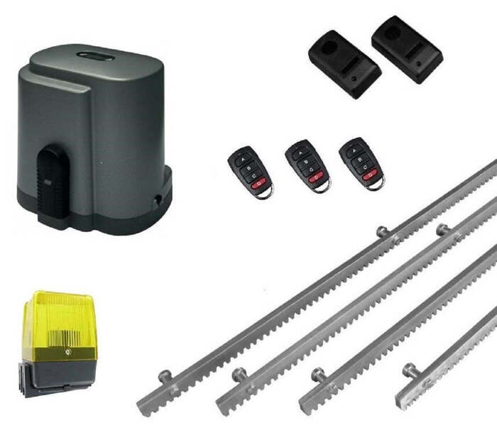 RIB K500 Sliding Garage Door Mechanism Set (Kit-Complete S)