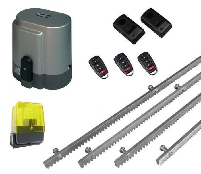 RIB K800 Sliding Garage Door Mechanism Set (Kit-Complete S)