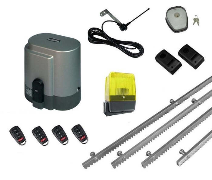 RIB K800 Sliding Garage Door Mechanism Set (Kit-Deluxe S)