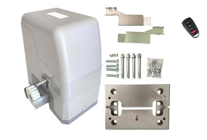 Set Sliding Garage Door Mechanism TRITON-1500 (Kit-Basic)