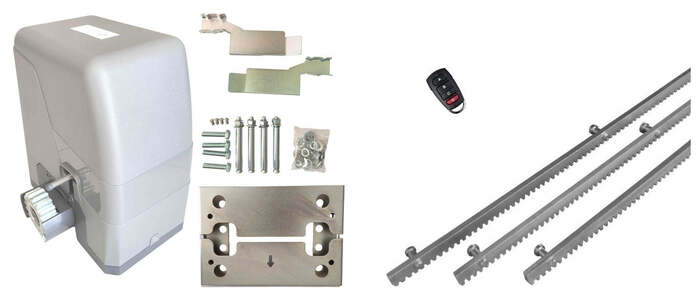 Set Sliding Garage Door Mechanism TRITON-800 (Kit-Economy) S