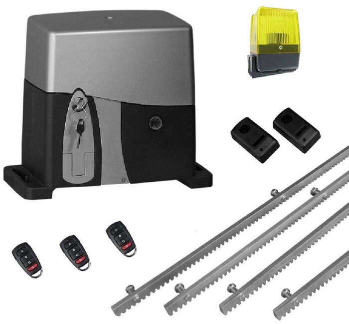 Sliding Garage Door Mechanism Set VDS SL1600-OIL (Kit-Complete) S