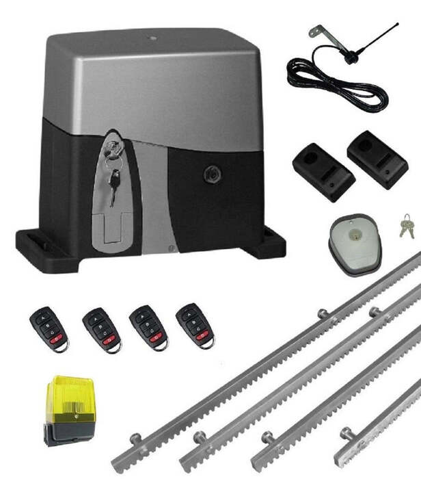 Sliding Garage Door Mechanism Set VDS SL1000-OIL (Kit-Deluxe) S