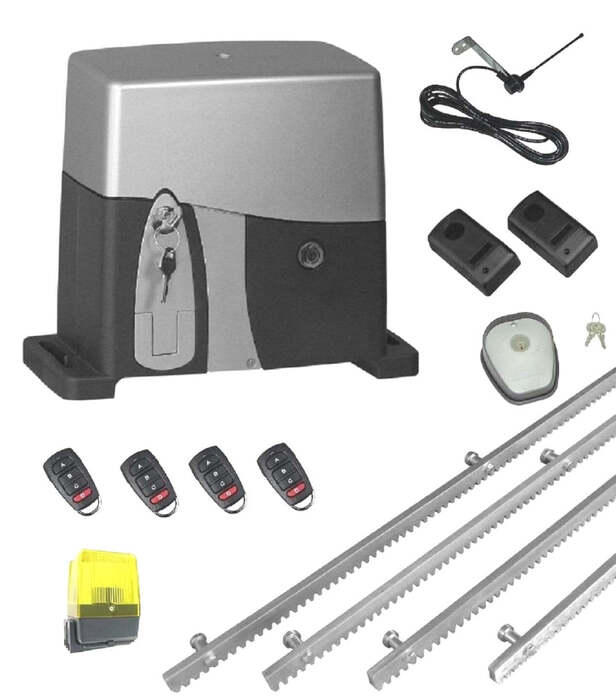 Sliding Garage Door Mechanism Set VDS SL1600-OIL (Kit-Deluxe) S