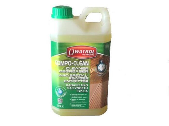 ΚΑΘΑΡΙΣΤΙΚΟ OWATROL COMPO CLEAN - 2,5L