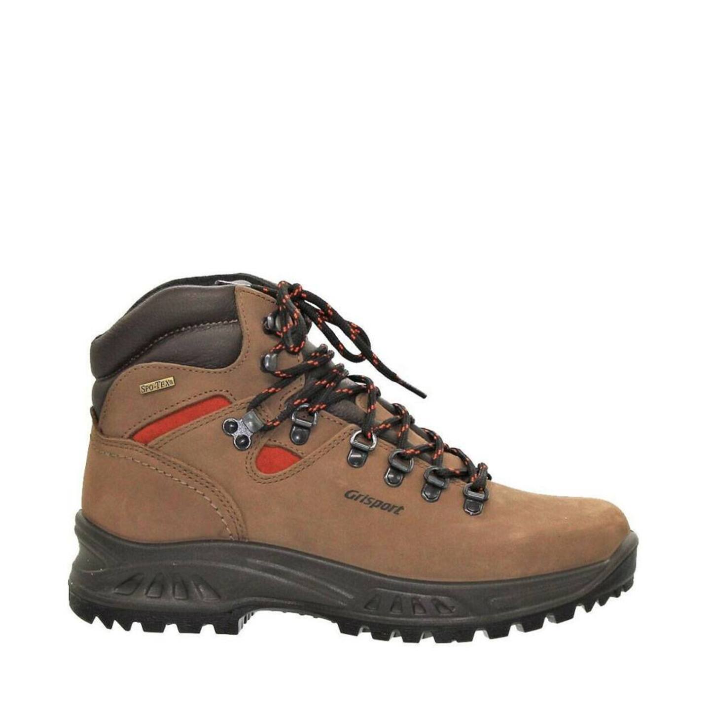-12401-BROWN Brown Spo-Tex Boots Waterproof Mountaineering Grisport
