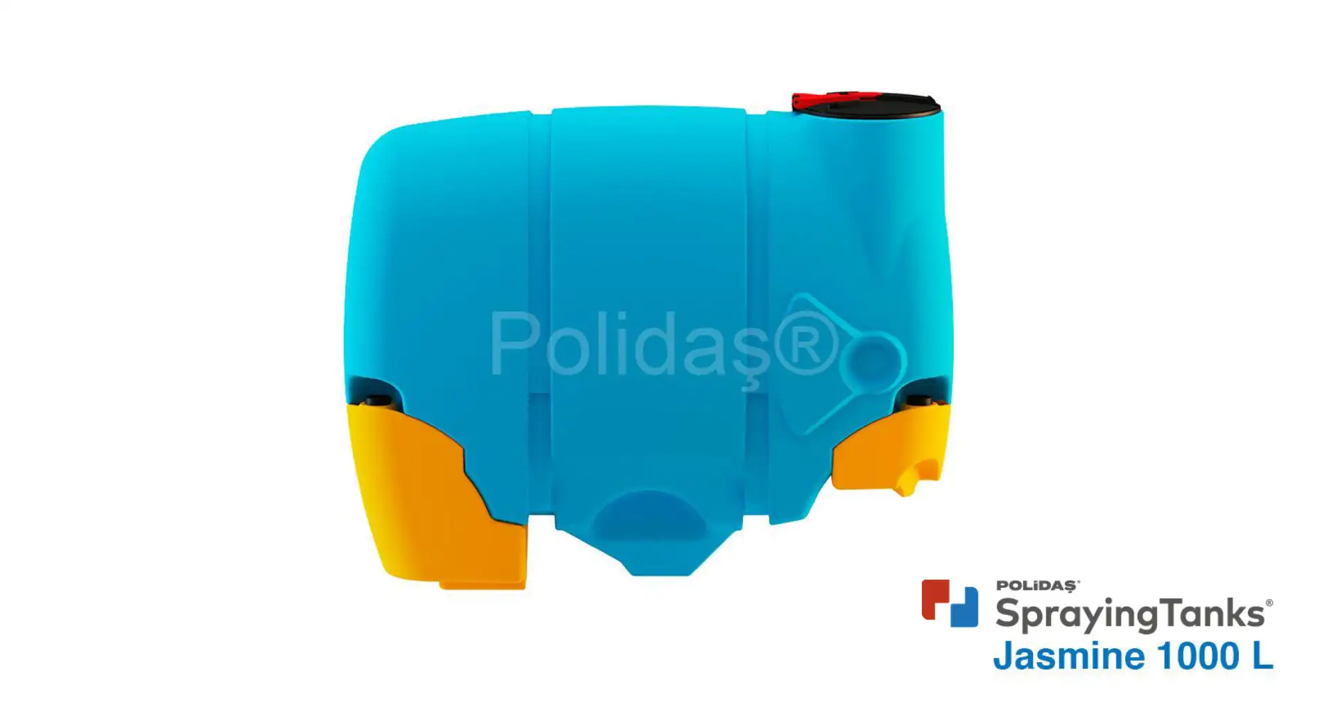 Tractor mounted spraying tank Polidas Jasmine 1000 Lt - Photo 1