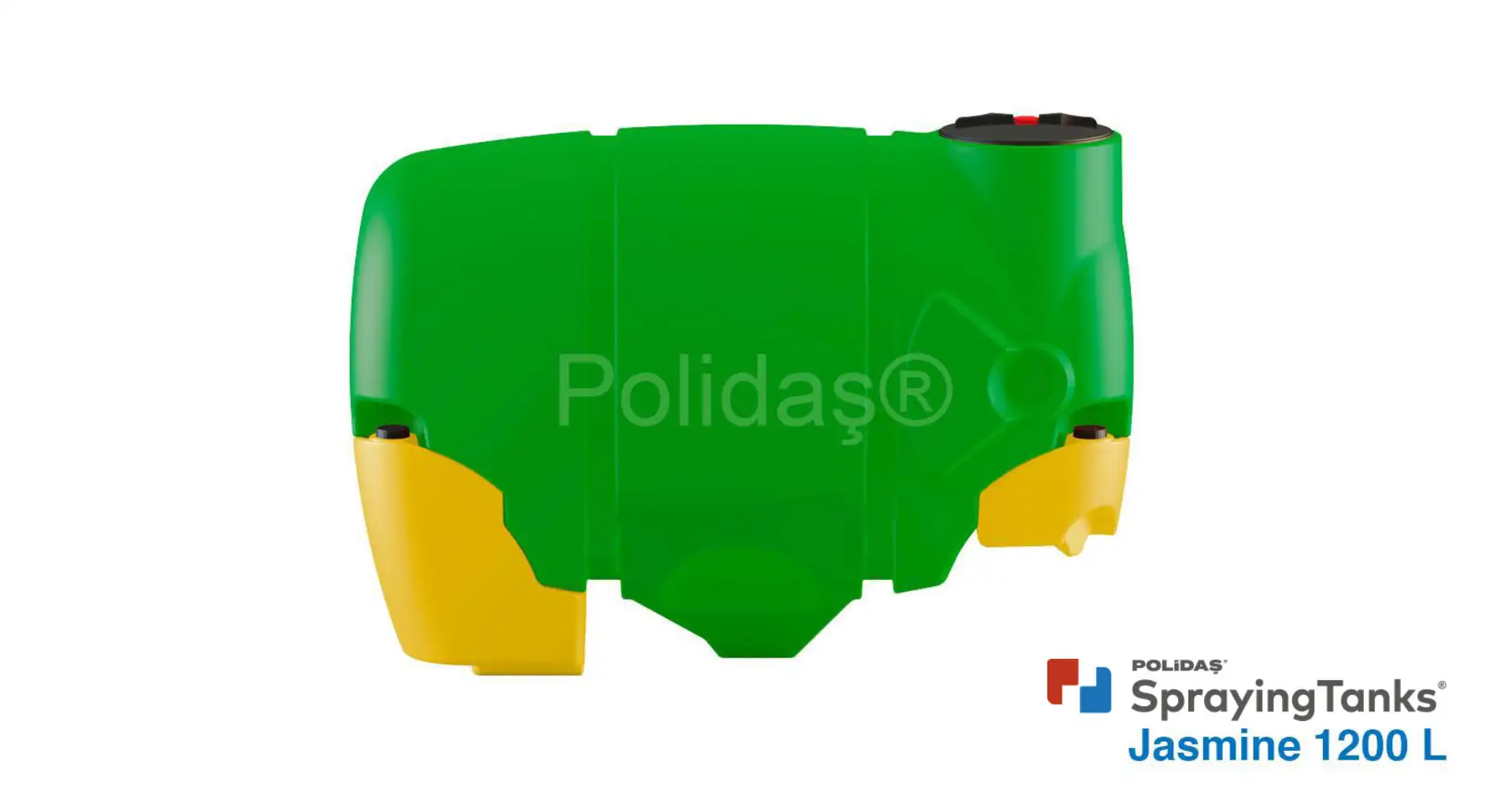 Tractor mounted spraying tank Polidas Jasmine 1200 Lt - Photo 1