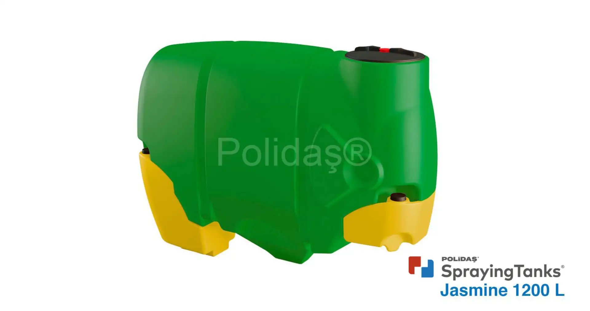 Tractor mounted spraying tank Polidas Jasmine 1200 Lt - Photo 2