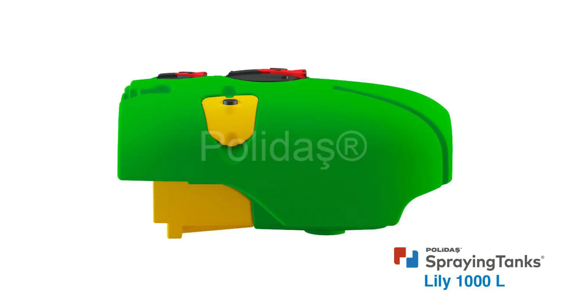 Trailer type spraying tank Lily 1000 Lt - Photo 1