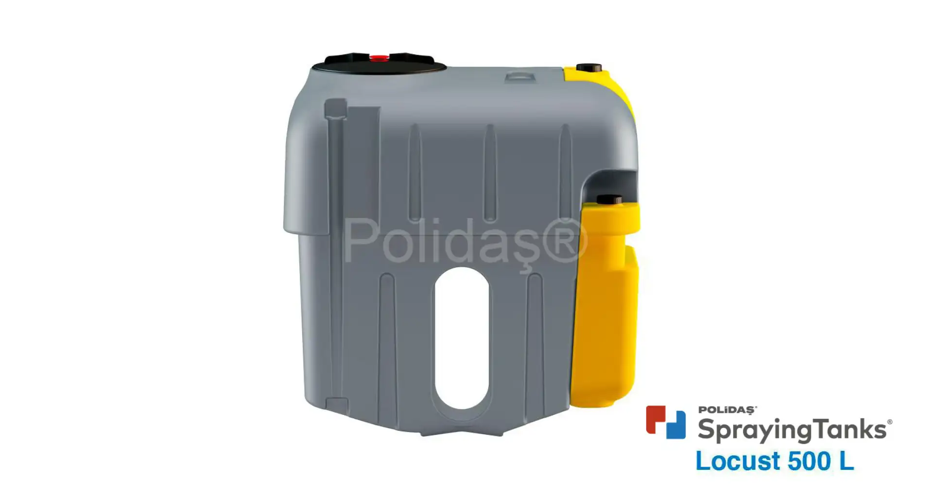 Tractor mounted spraying tank Polidas Locust 500 Lt - Photo 1