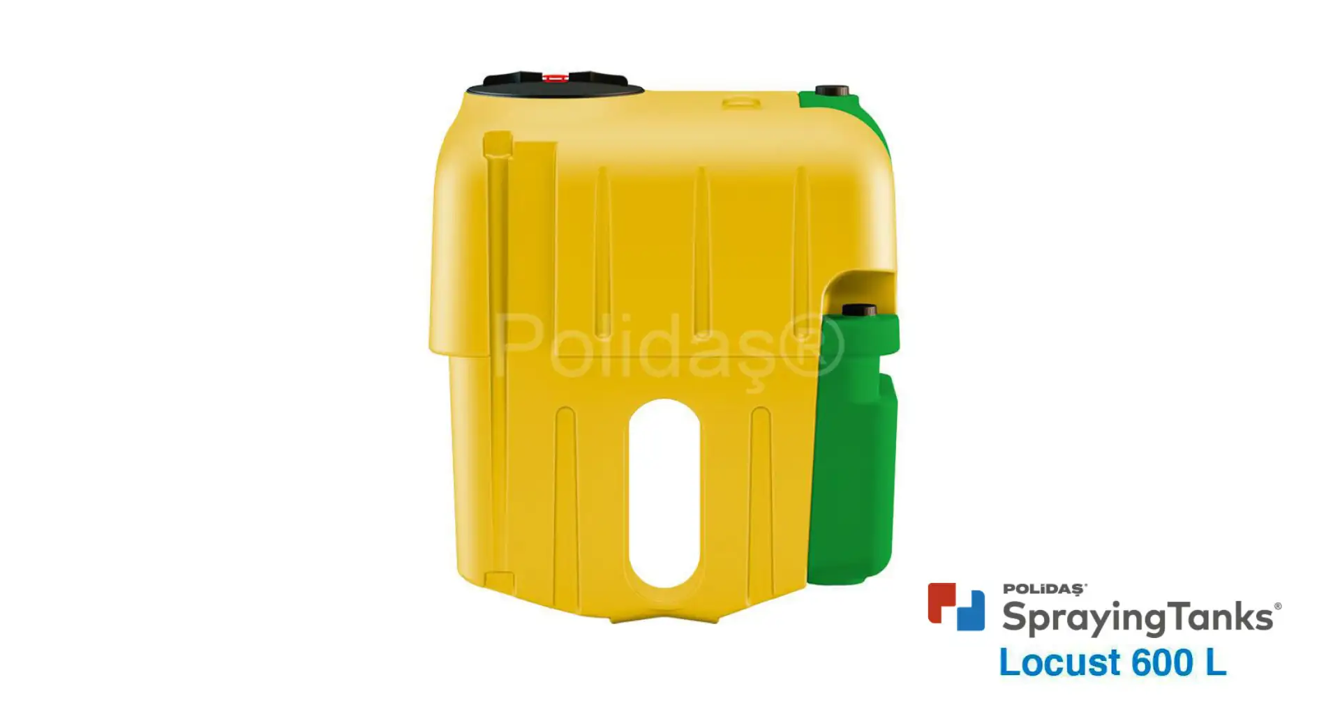 Tractor mounted spraying tank Polidas Locust 600 Lt - Photo 1