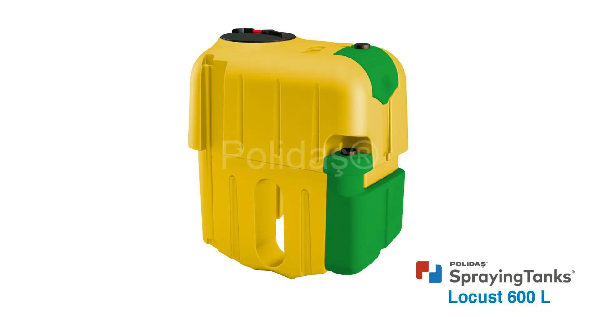 Tractor mounted spraying tank Polidas Locust 600 Lt - Photo 2