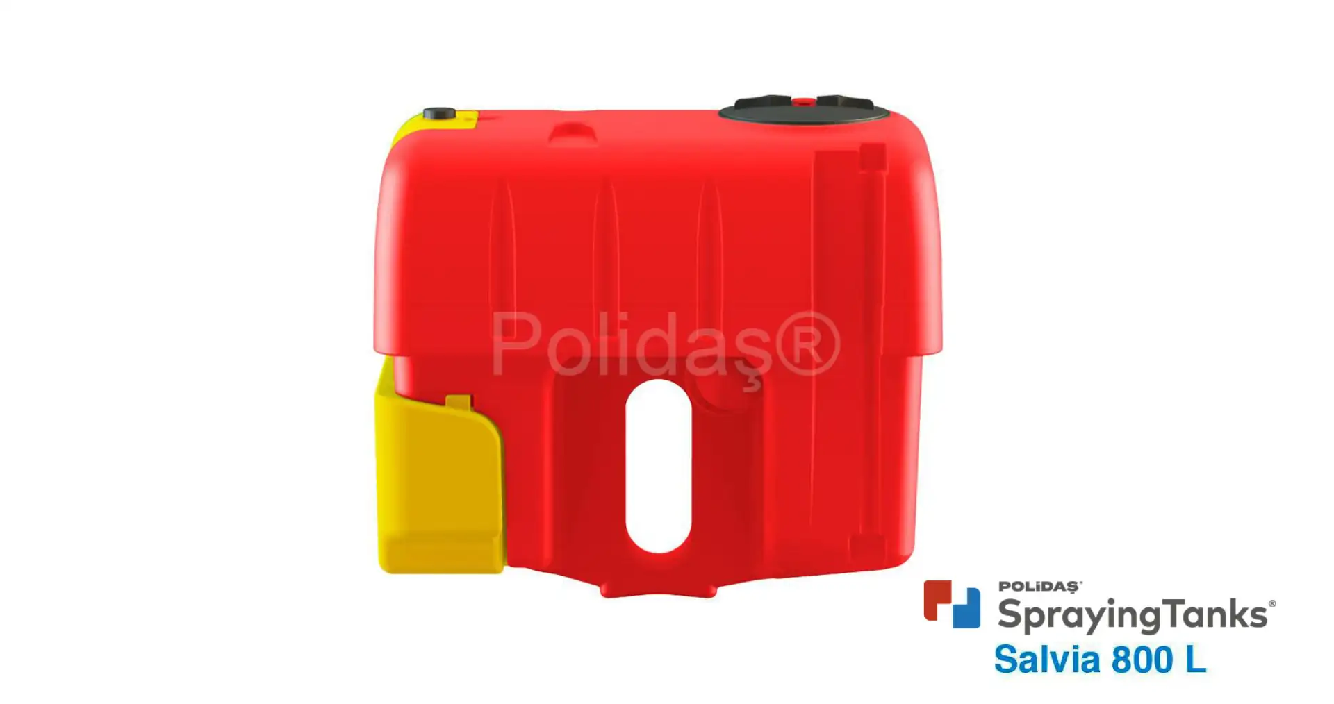 Tractor mounted spraying tank Polidas Salvia 800 Lt - Photo 1