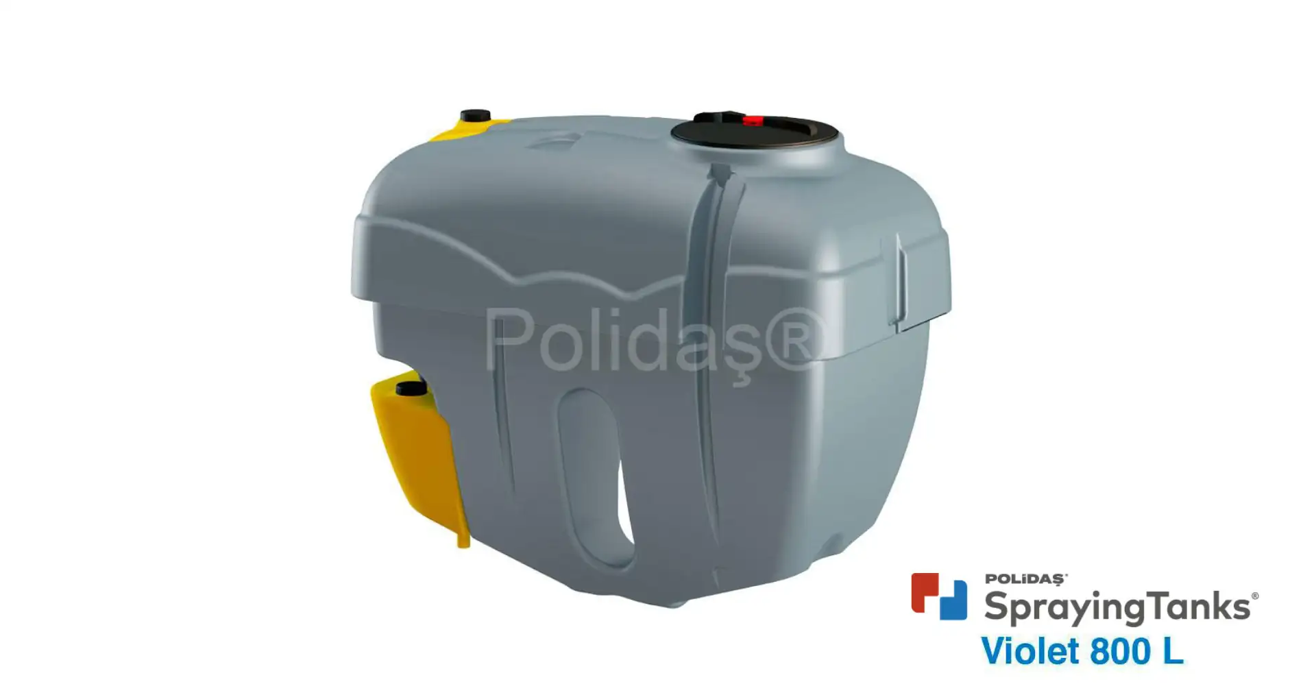 Tractor mounted spraying tank Polidas Violet 800 Lt - Photo 2