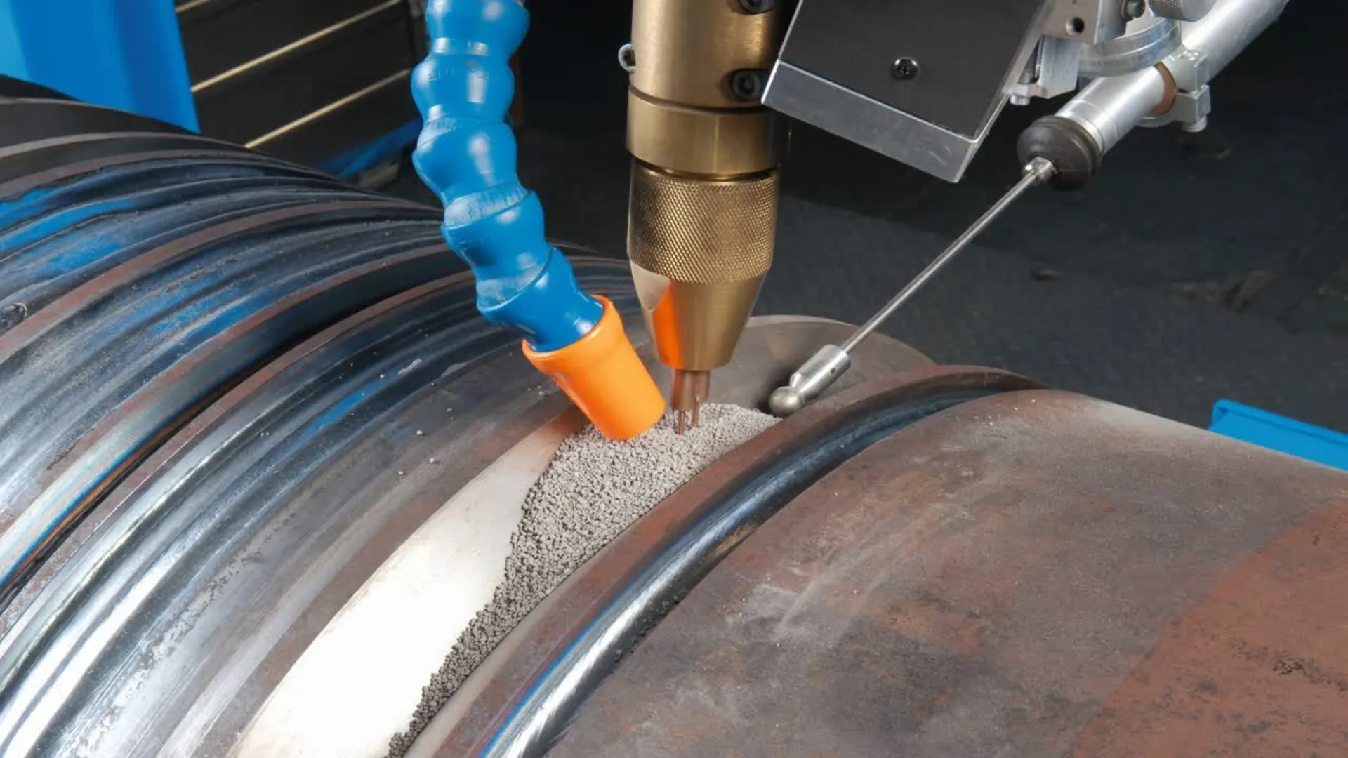 Submerged arc welding