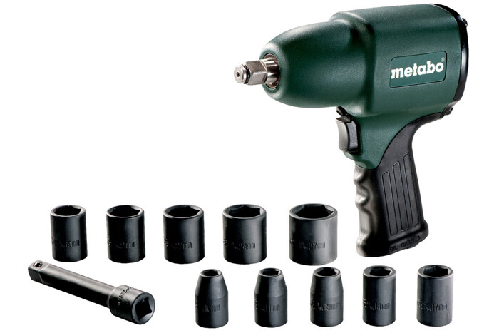 Metabo Air Wrench DSSW 360 Set 1/2"