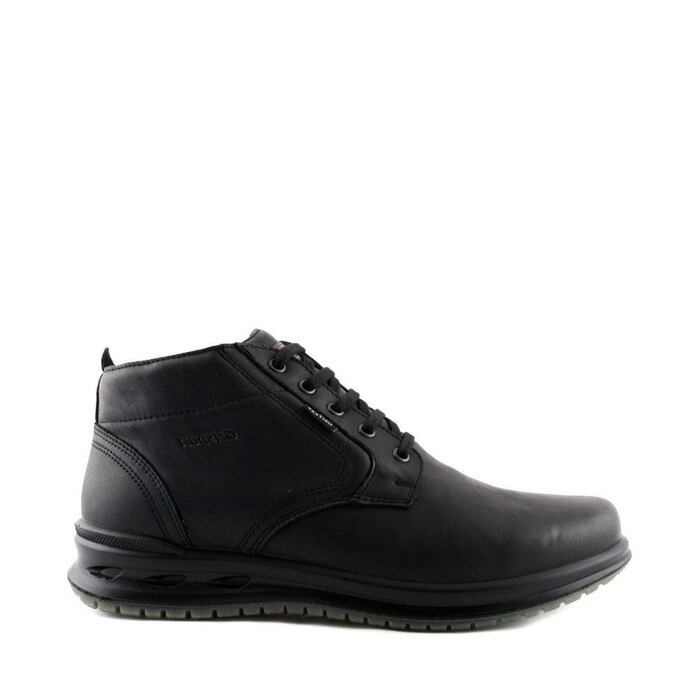 Grisport Casual Μποτάκι Αδιάβροχο Μαύρο - 43015-BLACK