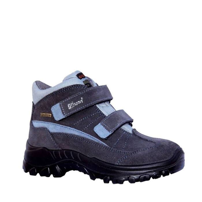 Grisport Children's Mountaineering Boots Waterproof Blue - 9352-BLUE