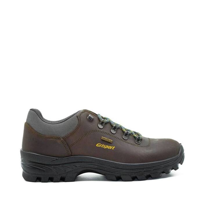 Grisport Hiking Shoe Waterproof Brown - 10268-BROWN