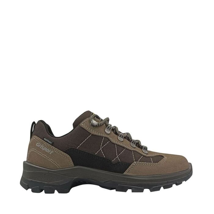 Grisport Hiking Shoe Waterproof Beige - Brown - 14519-BEIGE-BROWN